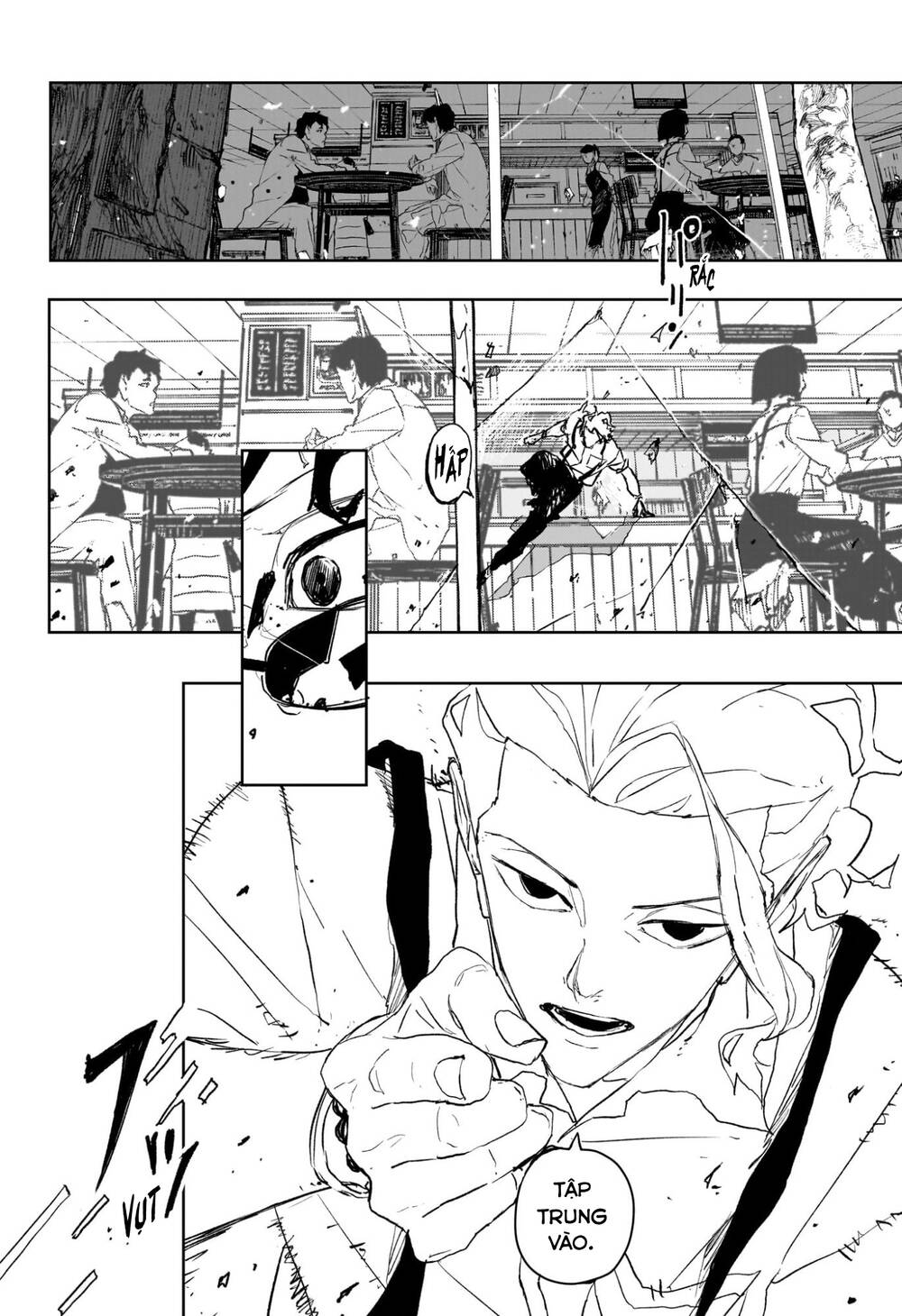 Kagurabachi Chap 102 - Next Chap 101