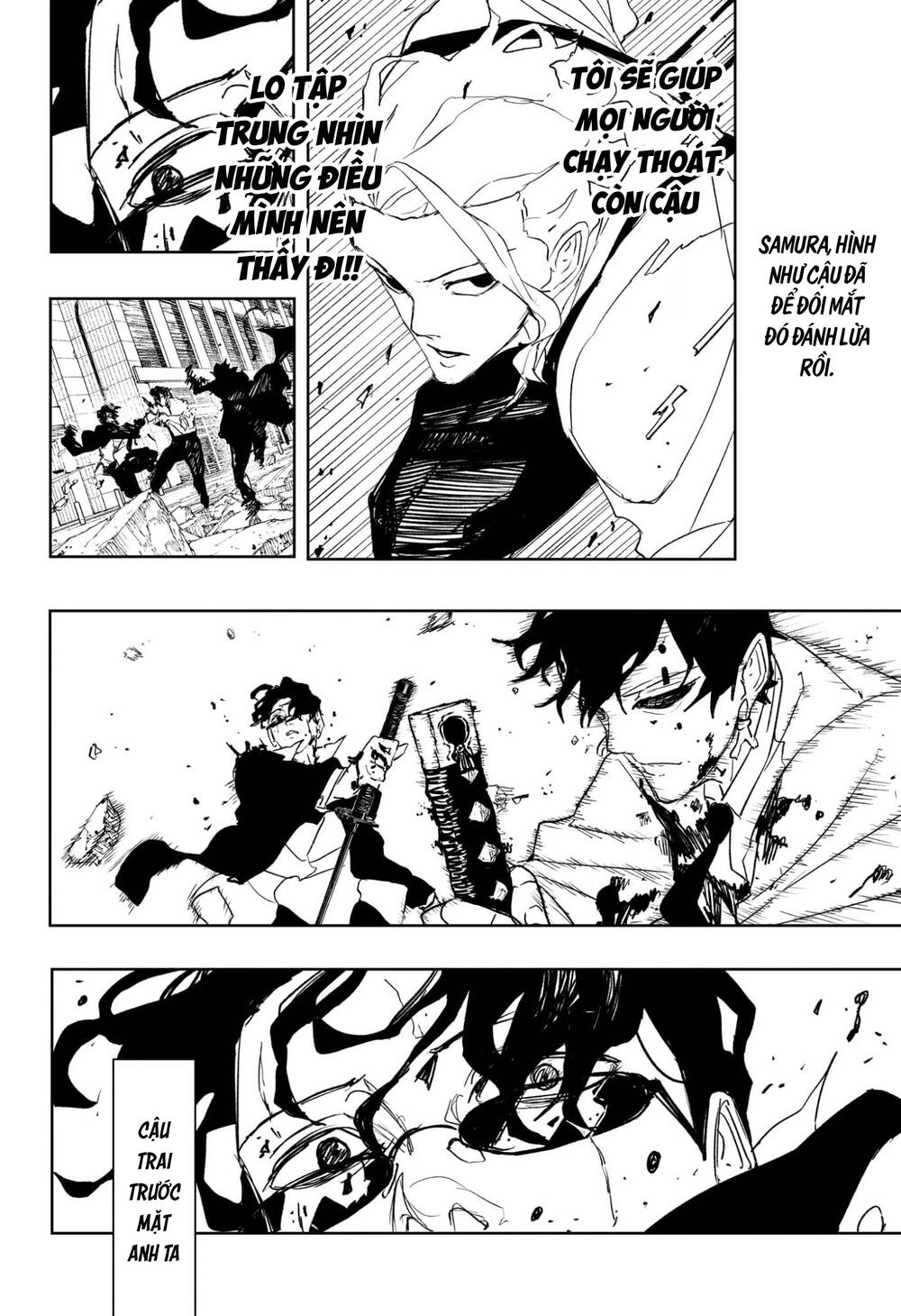 Kagurabachi Chap 102 - Next Chap 101