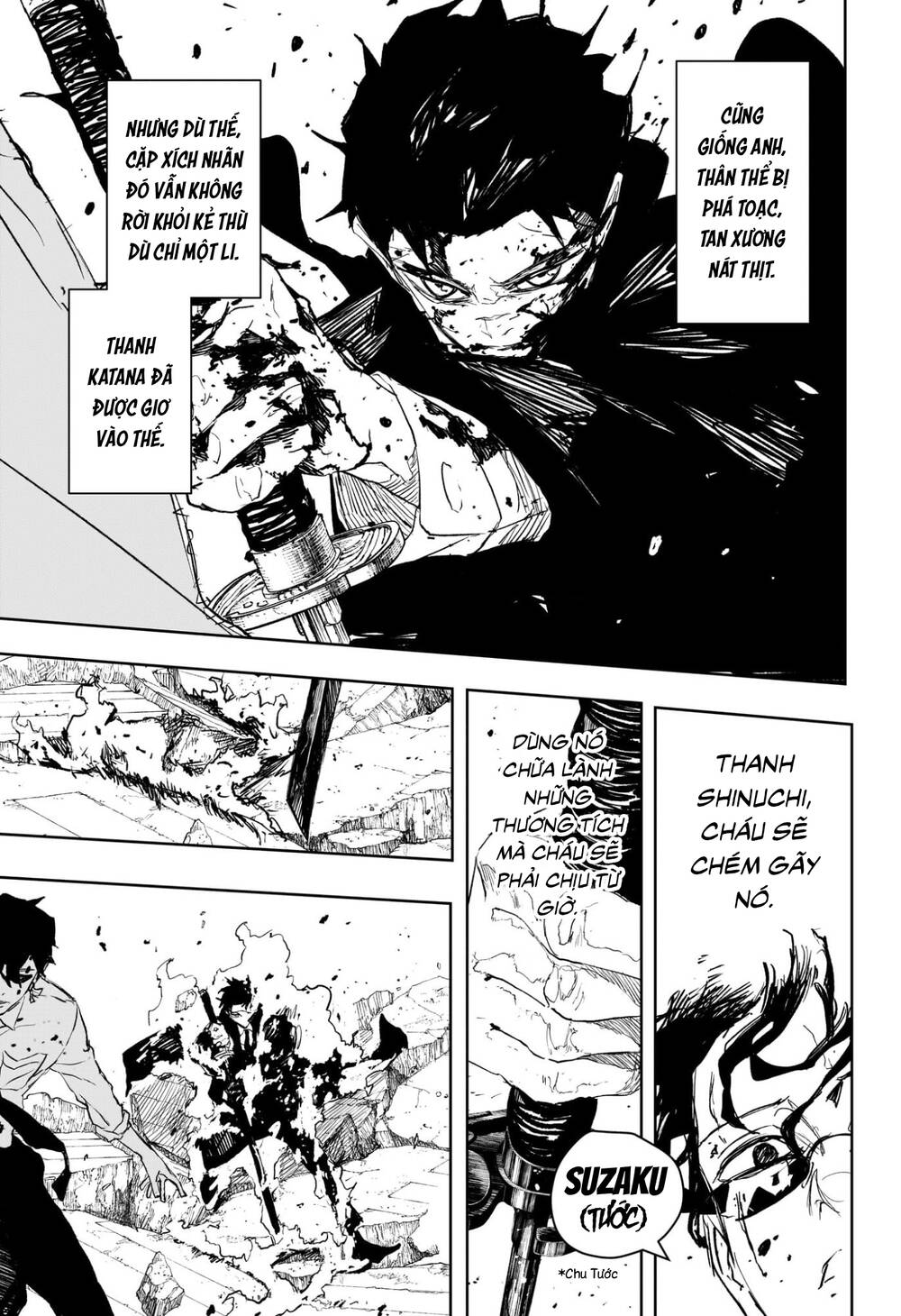 Kagurabachi Chap 102 - Next Chap 101