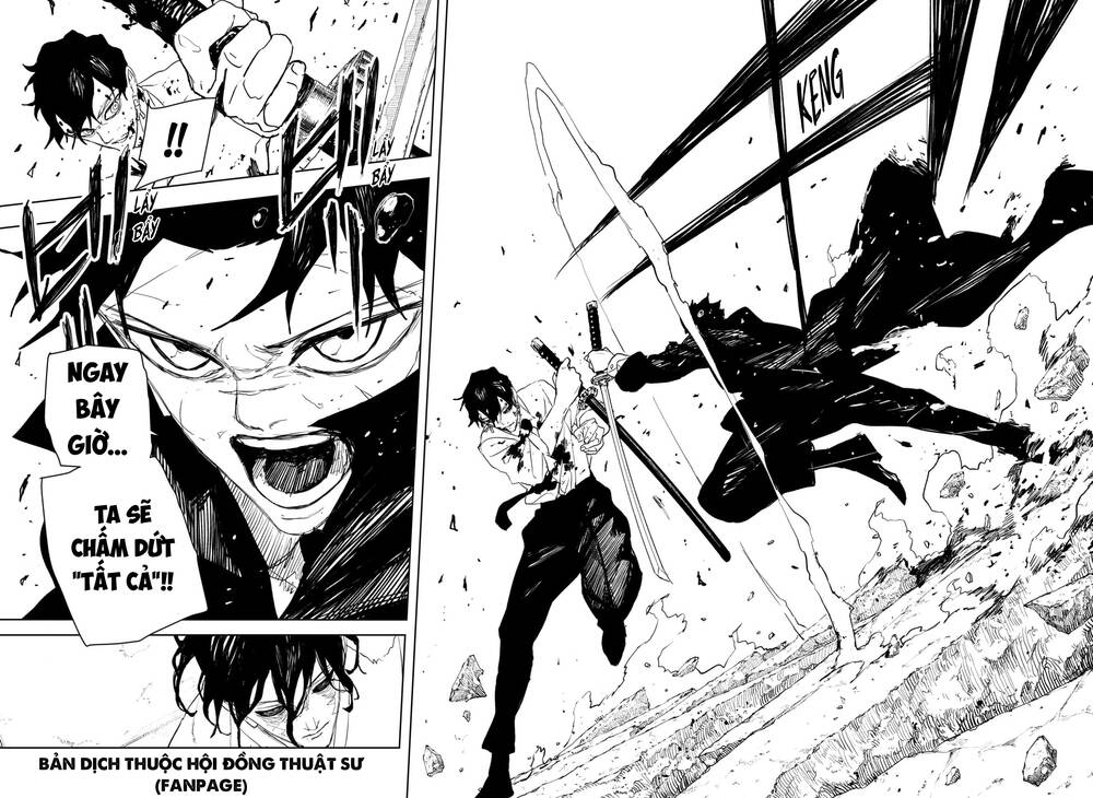 Kagurabachi Chap 102 - Next Chap 101