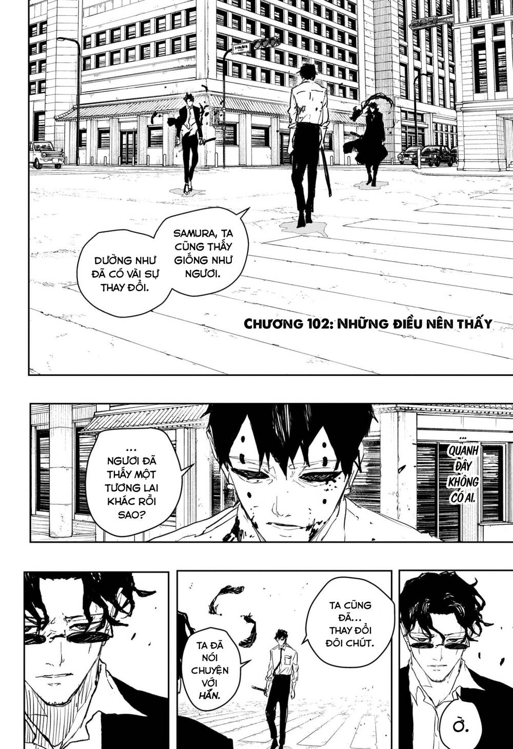 Kagurabachi Chap 102 - Next Chap 101