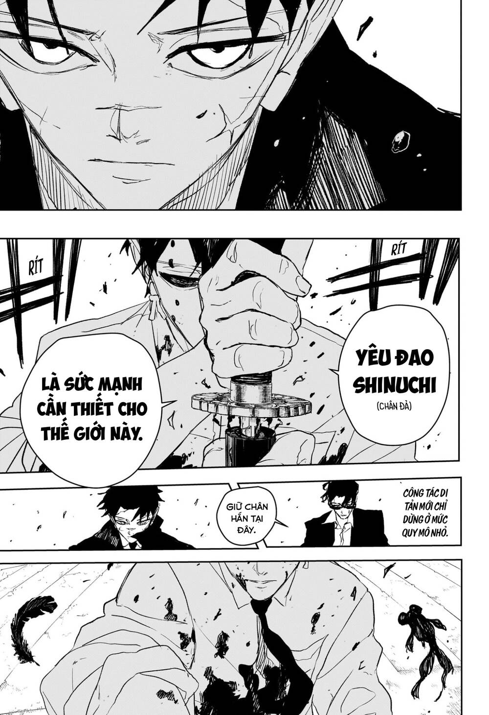 Kagurabachi Chap 102 - Next Chap 101