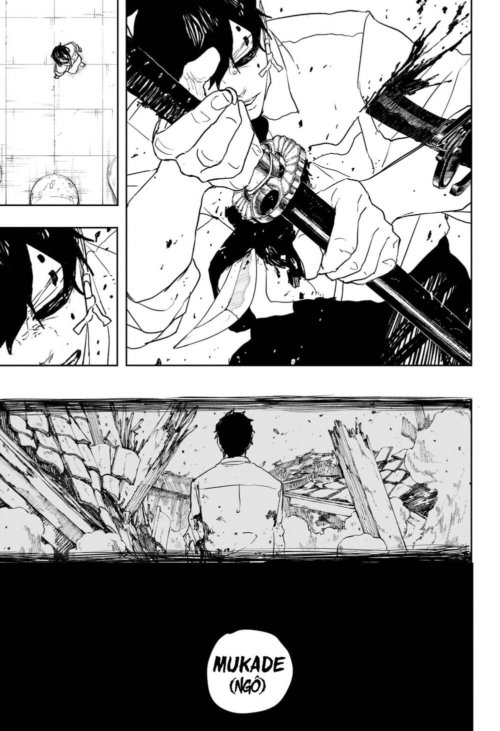 Kagurabachi Chap 102 - Next Chap 101