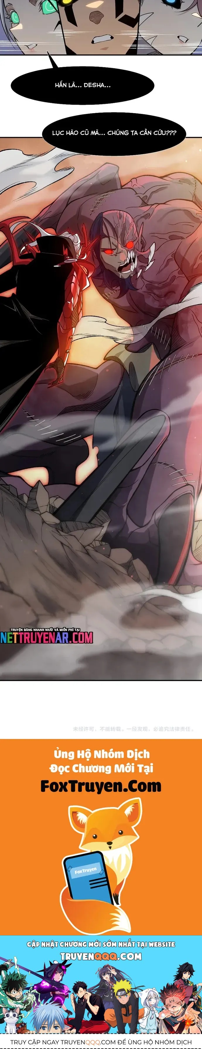 Quỷ Tiến Hóa Chap 132 - Next Chap 131