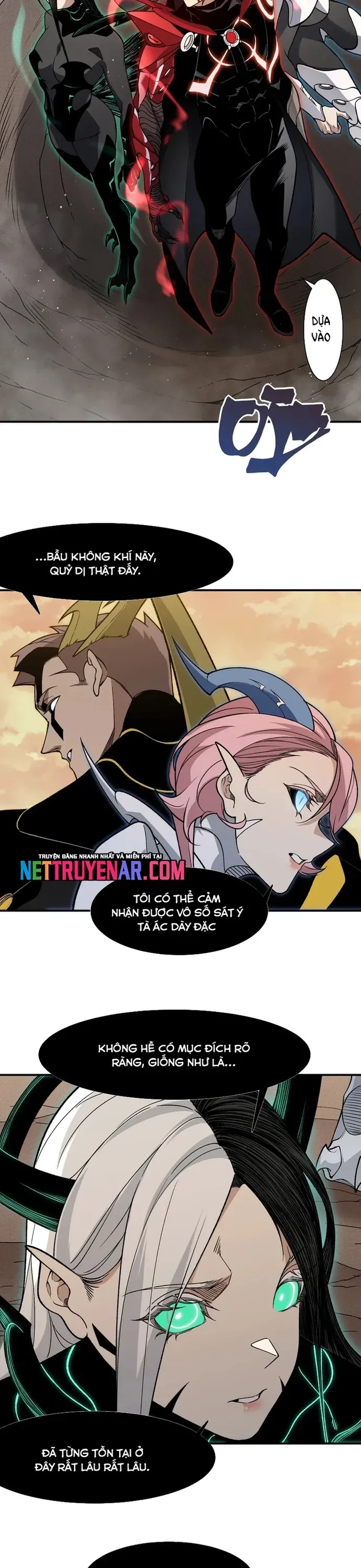 Quỷ Tiến Hóa Chap 132 - Next Chap 131