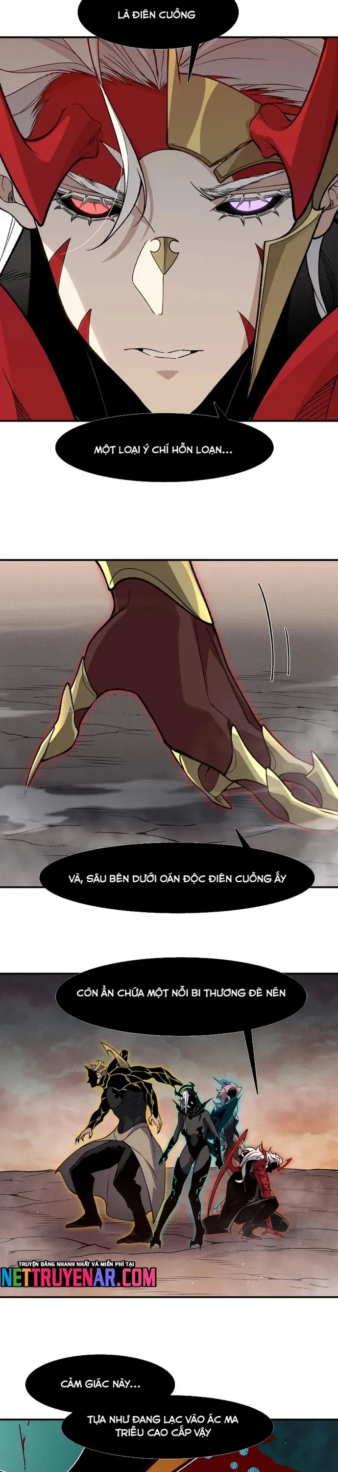 Quỷ Tiến Hóa Chap 132 - Next Chap 131