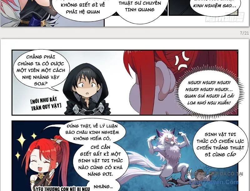 Sổ Tay Thuật Sư Chap 26 - Next Chap 25