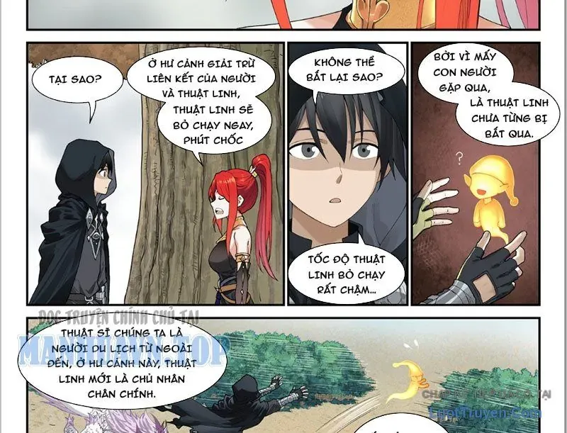 Sổ Tay Thuật Sư Chap 26 - Next Chap 25