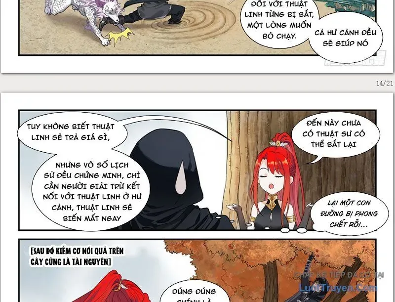 Sổ Tay Thuật Sư Chap 26 - Next Chap 25