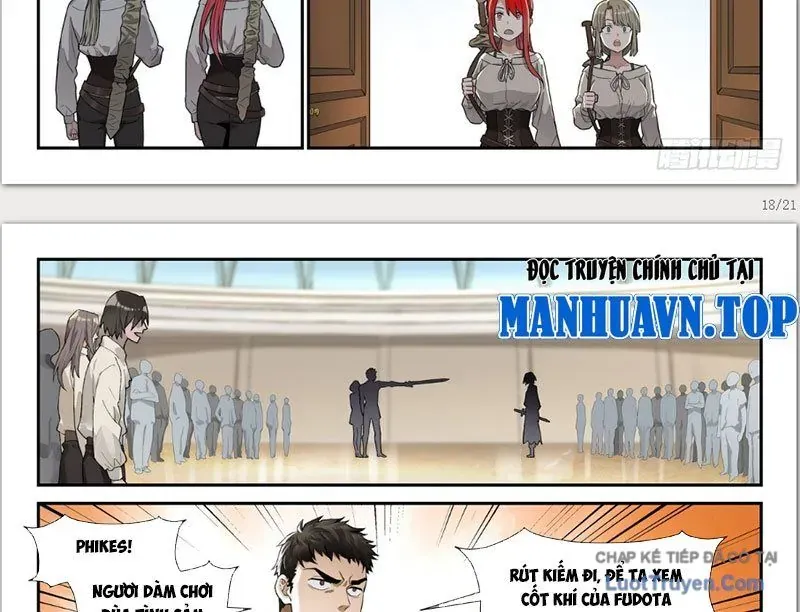 Sổ Tay Thuật Sư Chap 26 - Next Chap 25