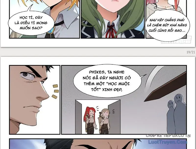 Sổ Tay Thuật Sư Chap 26 - Next Chap 25