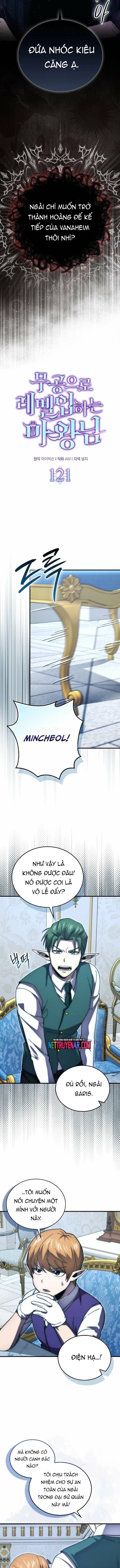 Ma Vương Thăng Cấp Bằng Võ Công Chap 121 - Next Chap 120