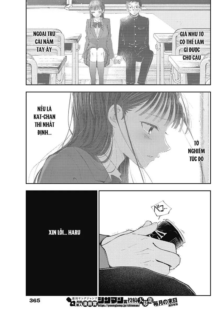 Seinen Shoyo yo Haru wo Musabore Chap 39 - Next Chap 38