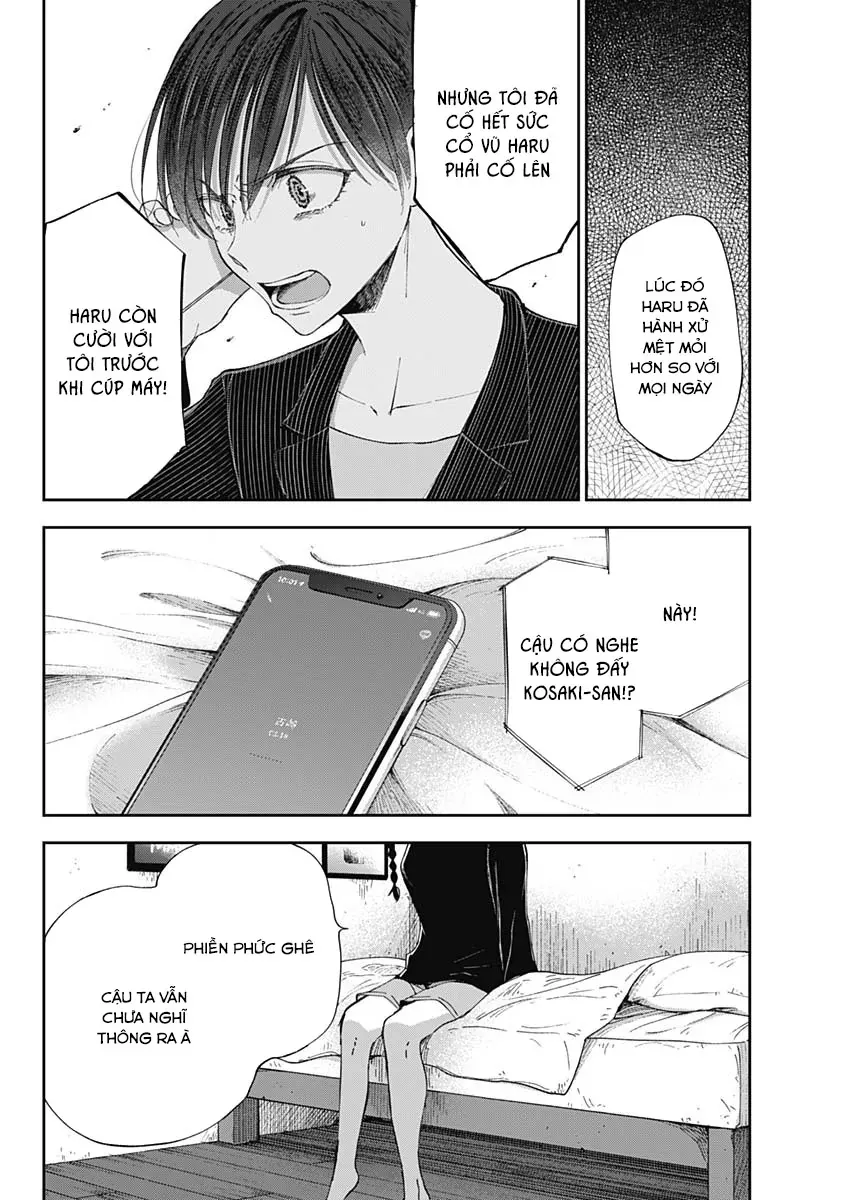 Seinen Shoyo yo Haru wo Musabore Chap 39 - Next Chap 38