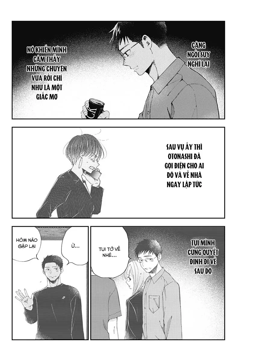 Seinen Shoyo yo Haru wo Musabore Chap 39 - Next Chap 38