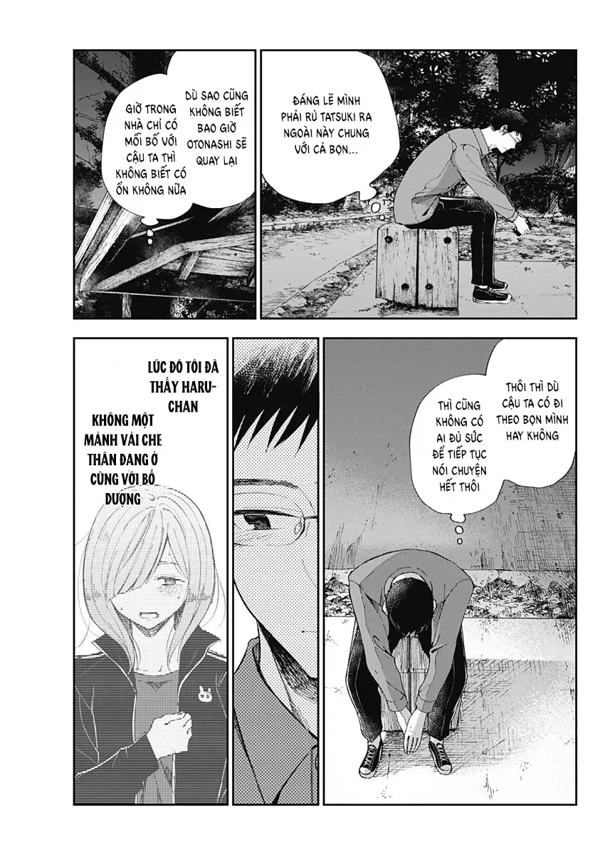 Seinen Shoyo yo Haru wo Musabore Chap 39 - Next Chap 38