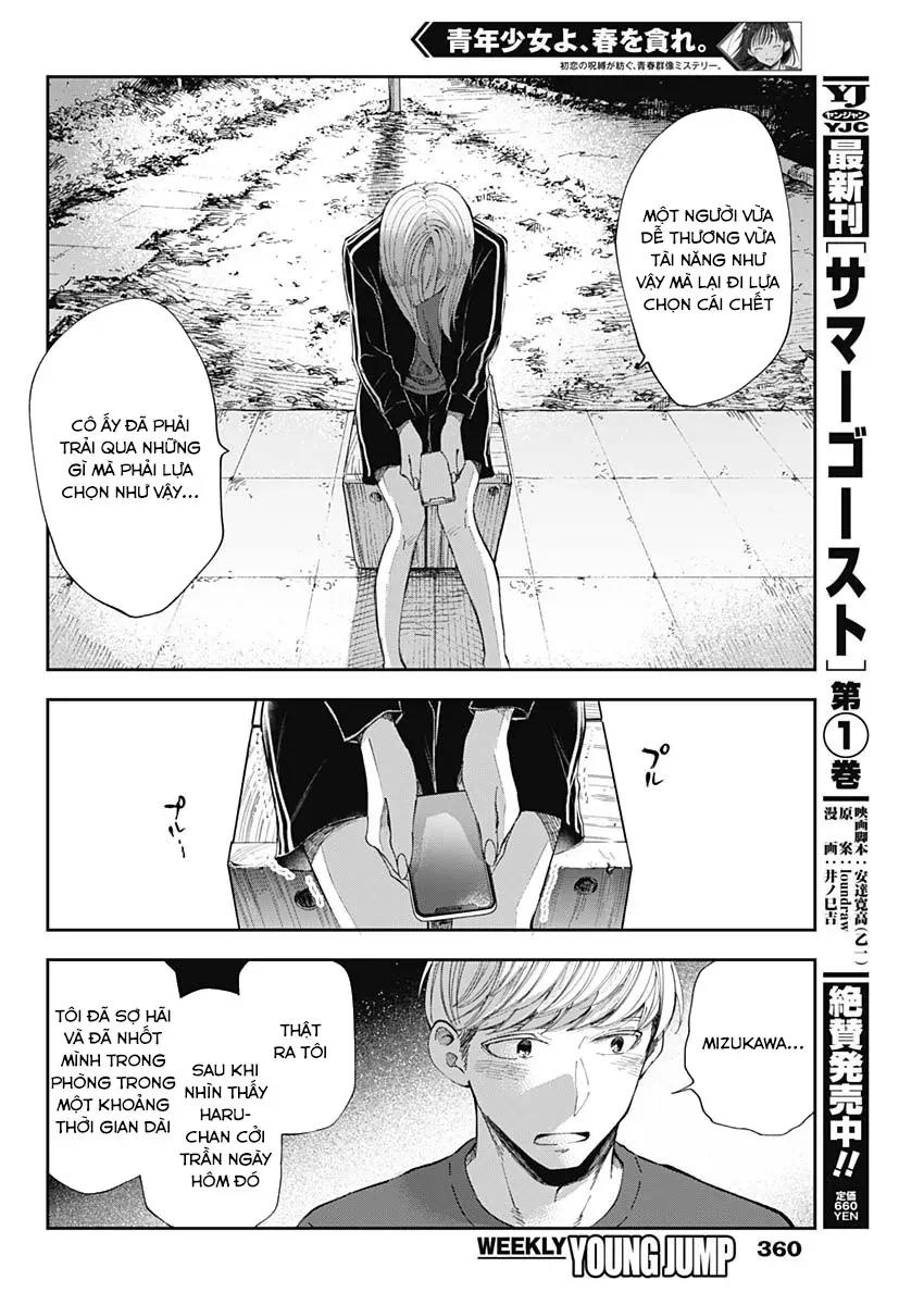 Seinen Shoyo yo Haru wo Musabore Chap 39 - Next Chap 38