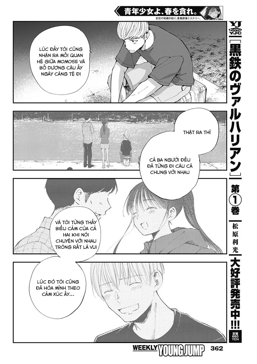 Seinen Shoyo yo Haru wo Musabore Chap 39 - Next Chap 38