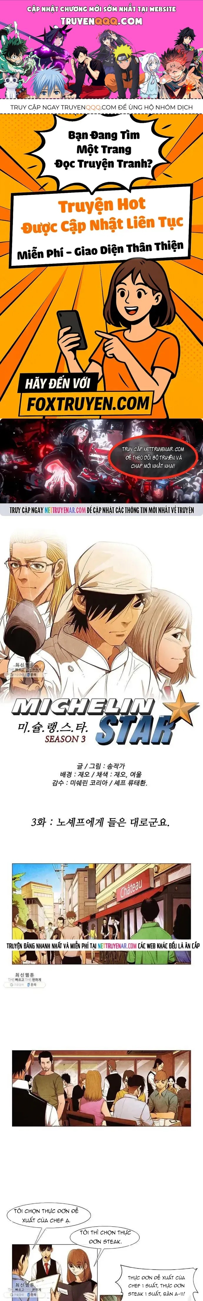 Ngôi sao ẩm thực Michelin Star Chap 106 - Next Chap 105