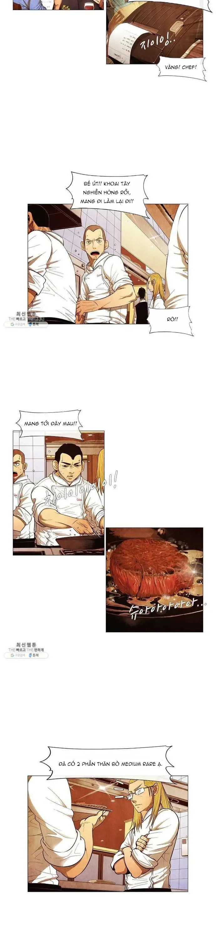 Ngôi sao ẩm thực Michelin Star Chap 106 - Next Chap 105
