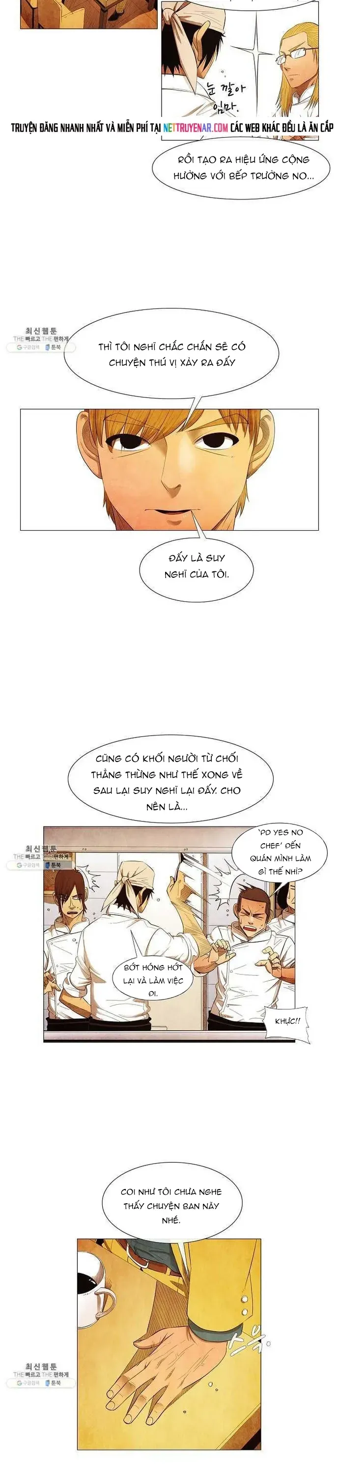 Ngôi sao ẩm thực Michelin Star Chap 106 - Next Chap 105