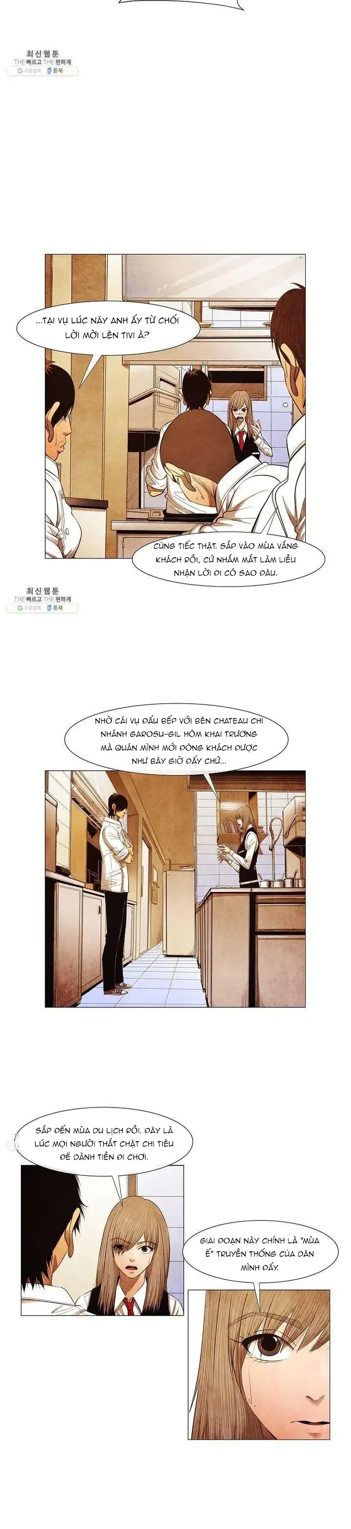 Ngôi sao ẩm thực Michelin Star Chap 106 - Next Chap 105