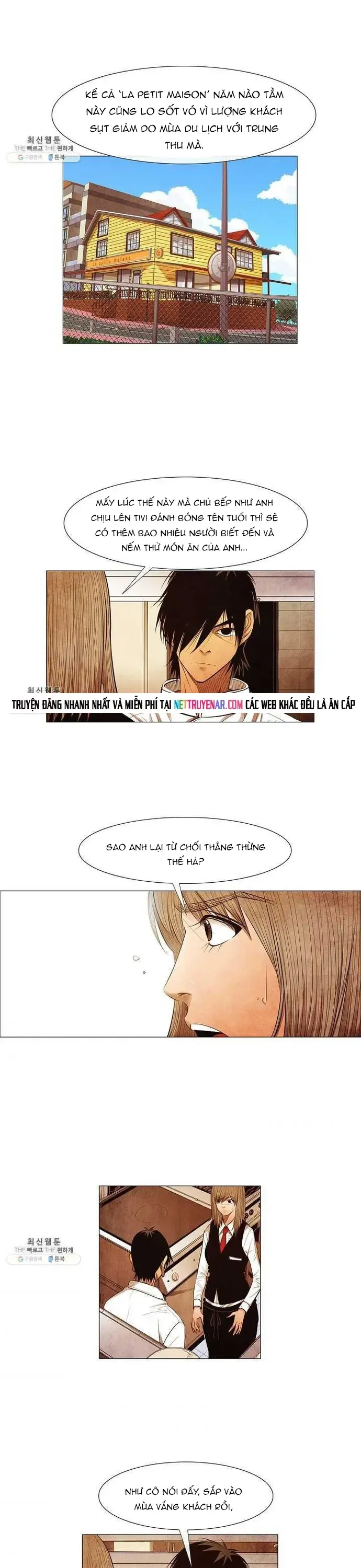 Ngôi sao ẩm thực Michelin Star Chap 106 - Next Chap 105