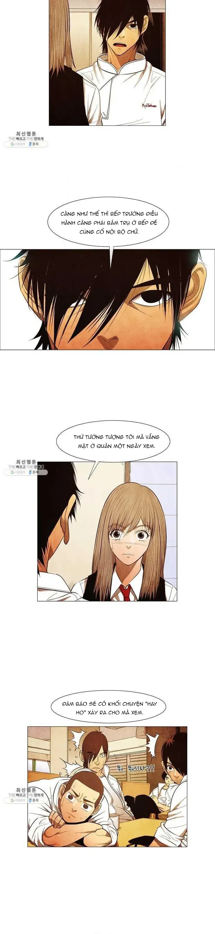 Ngôi sao ẩm thực Michelin Star Chap 106 - Next Chap 105