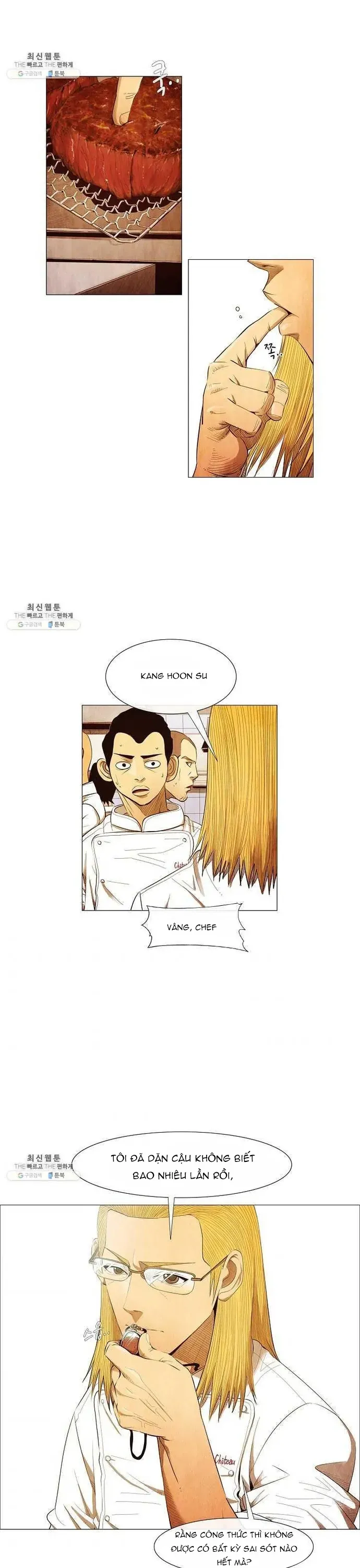 Ngôi sao ẩm thực Michelin Star Chap 106 - Next Chap 105