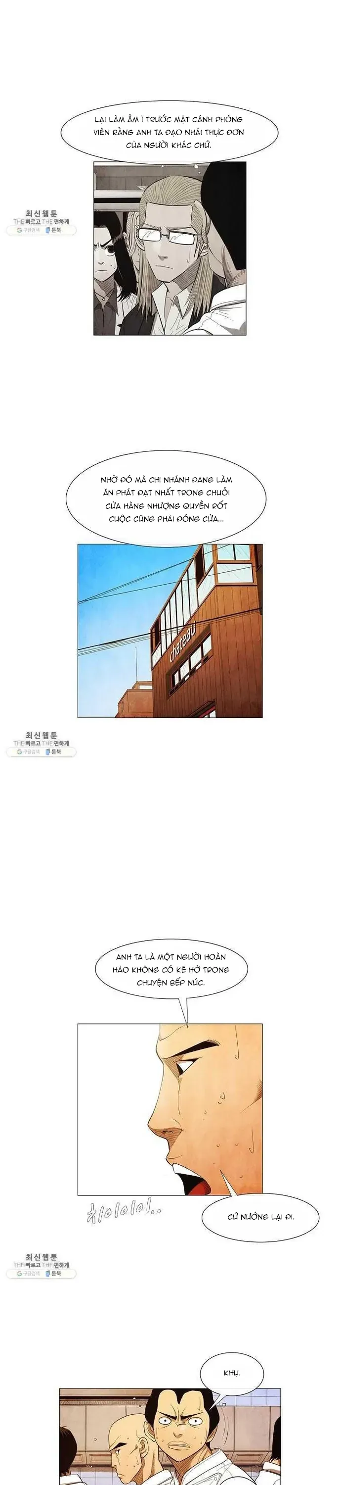 Ngôi sao ẩm thực Michelin Star Chap 106 - Next Chap 105