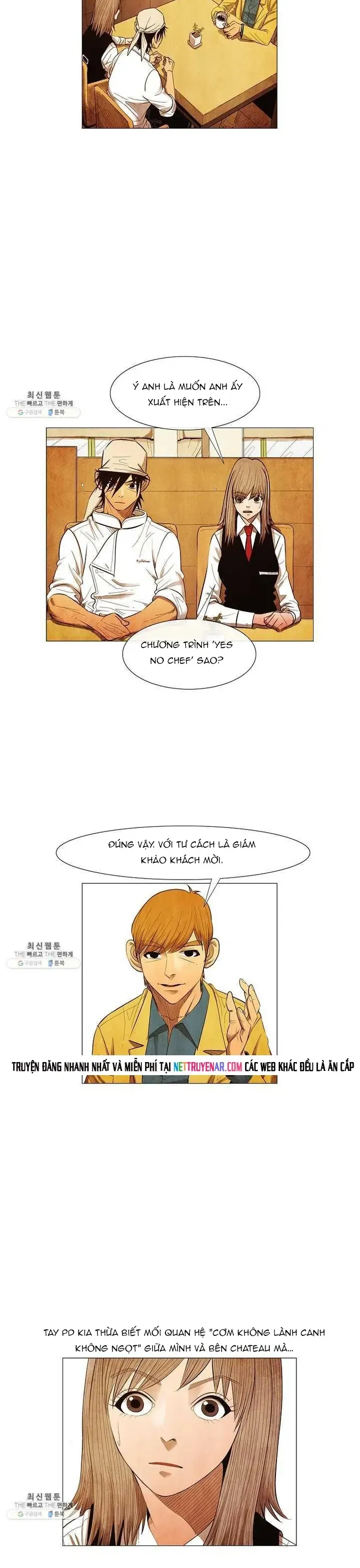 Ngôi sao ẩm thực Michelin Star Chap 106 - Next Chap 105