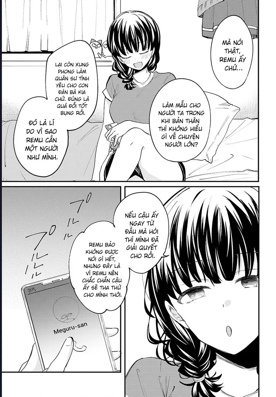 “Tình Yêu” Của Đôi Ta Thật Ghê Tởm Chap 14 - Next Chap 13