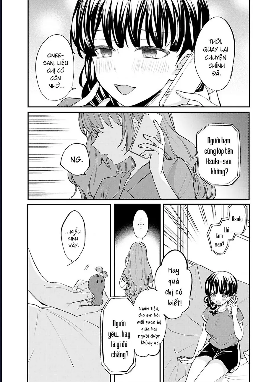 “Tình Yêu” Của Đôi Ta Thật Ghê Tởm Chap 14 - Next Chap 13