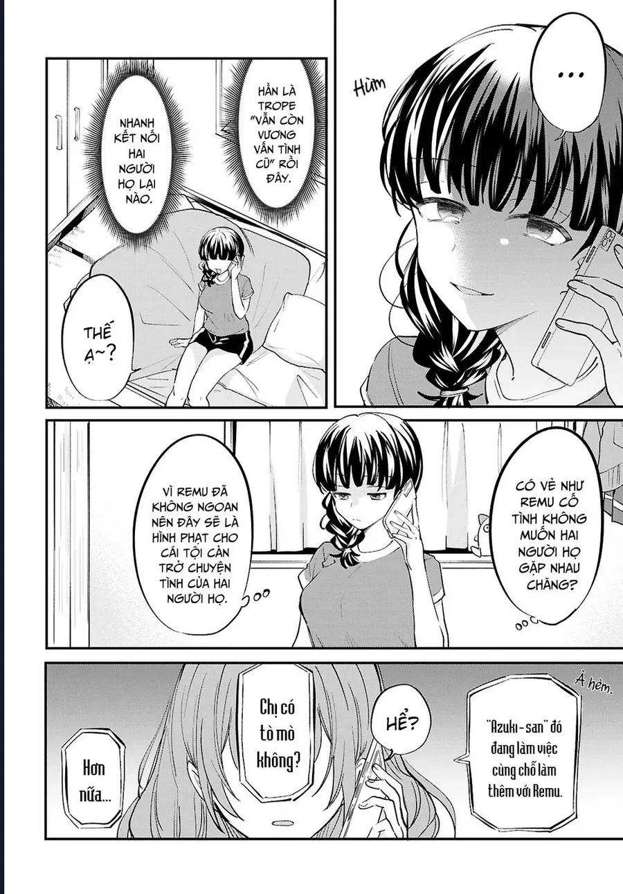 “Tình Yêu” Của Đôi Ta Thật Ghê Tởm Chap 14 - Next Chap 13