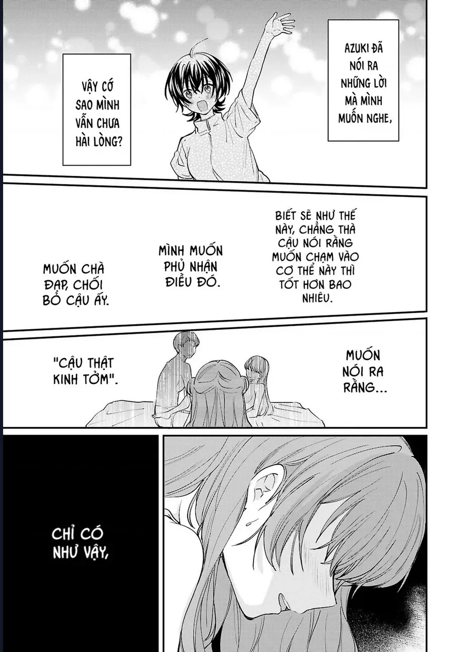 “Tình Yêu” Của Đôi Ta Thật Ghê Tởm Chap 14 - Next Chap 13