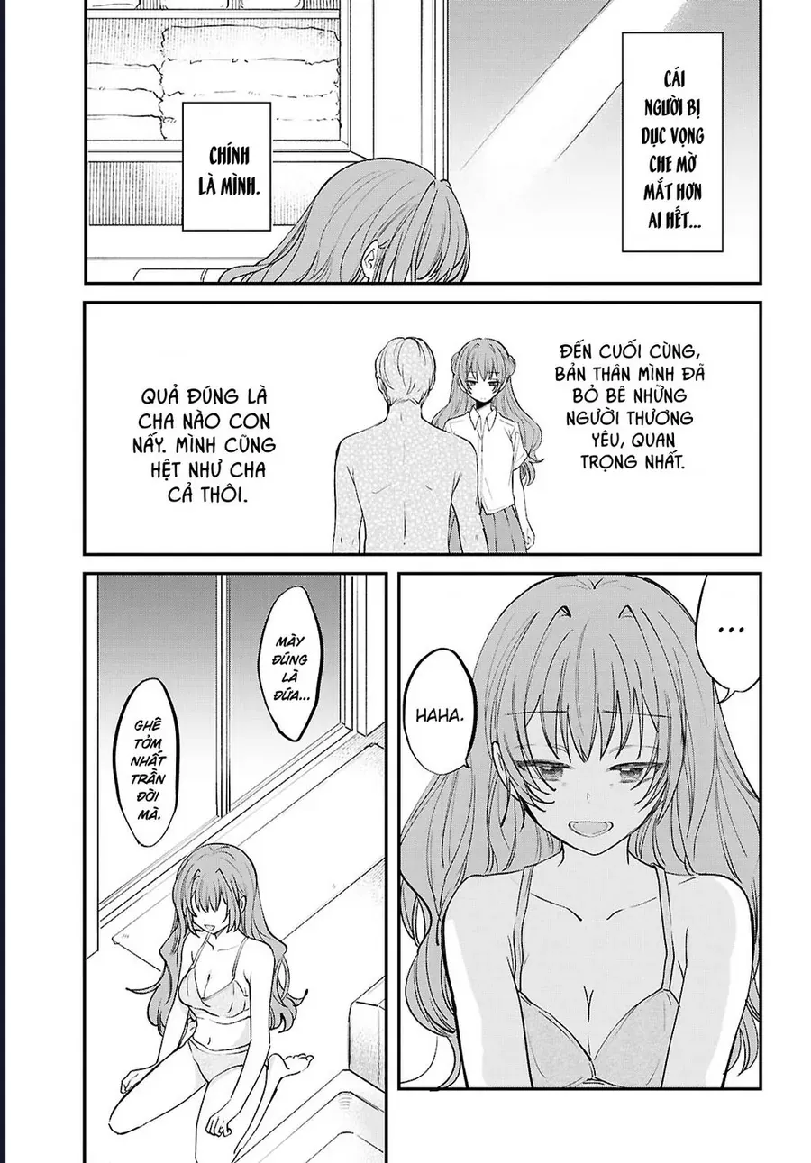 “Tình Yêu” Của Đôi Ta Thật Ghê Tởm Chap 14 - Next Chap 13