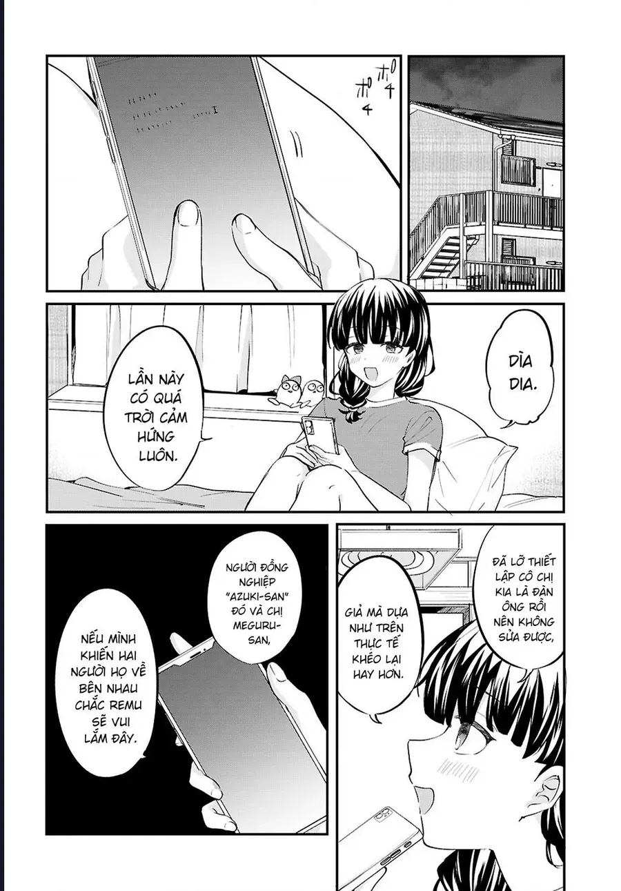 “Tình Yêu” Của Đôi Ta Thật Ghê Tởm Chap 14 - Next Chap 13