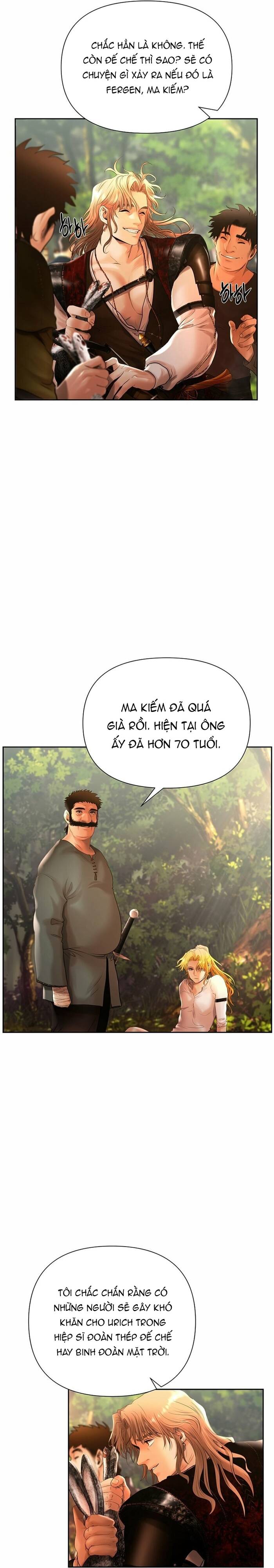 Nhiệm Vụ Chiến Binh Chap 42 - Next Chap 41