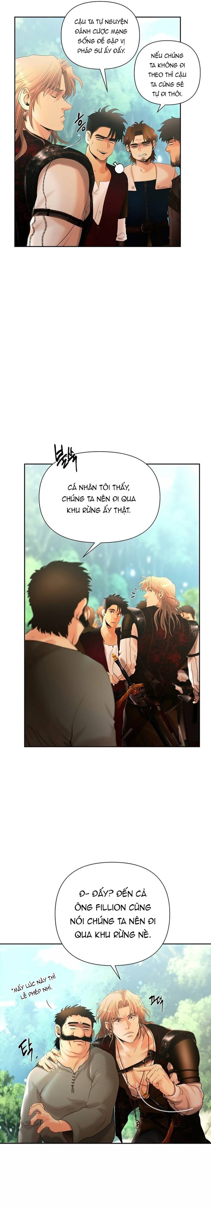 Nhiệm Vụ Chiến Binh Chap 42 - Next Chap 41