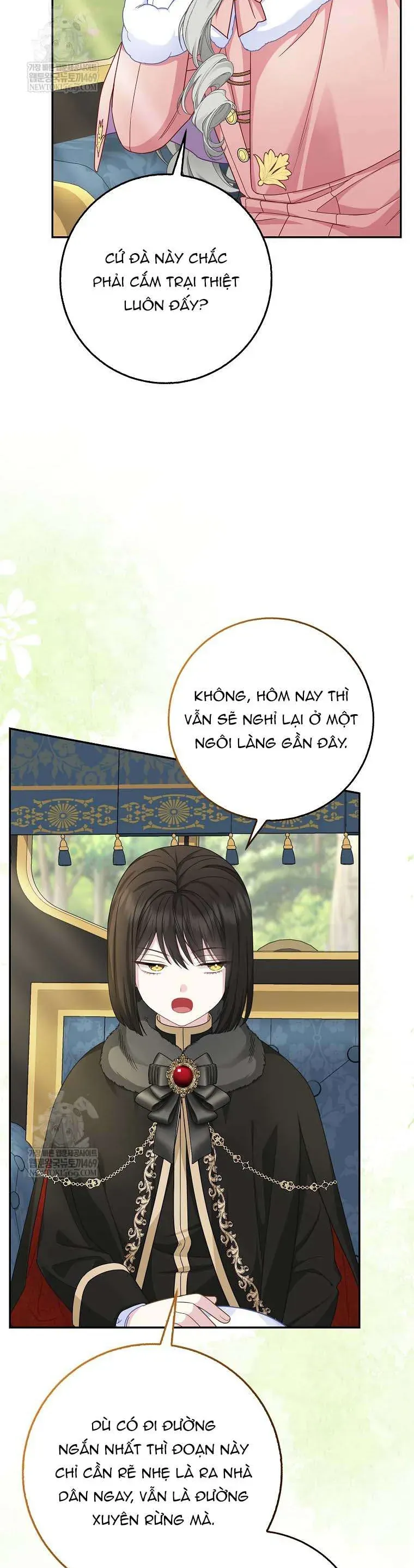 Bé Con Báo Tuyết Của Gia Tộc Báo Đen Chap 48 - Next Chap 47