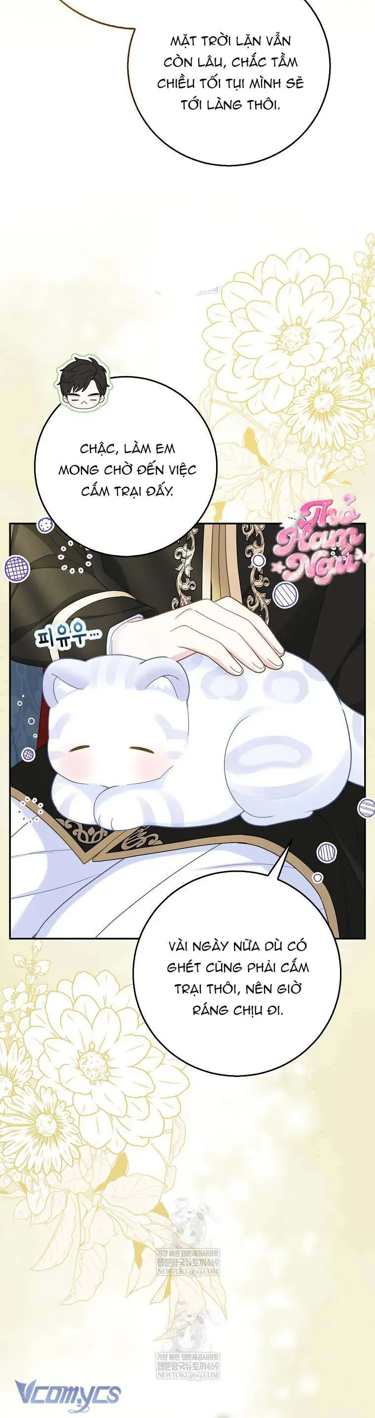 Bé Con Báo Tuyết Của Gia Tộc Báo Đen Chap 48 - Next Chap 47