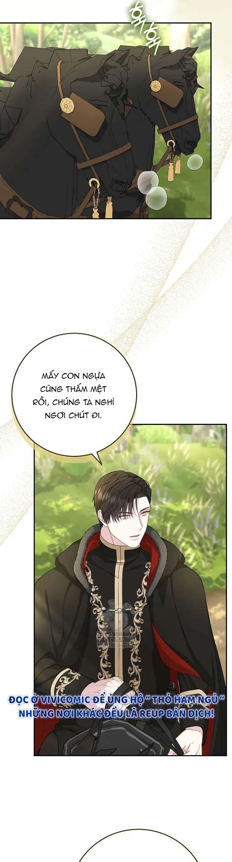 Bé Con Báo Tuyết Của Gia Tộc Báo Đen Chap 48 - Next Chap 47