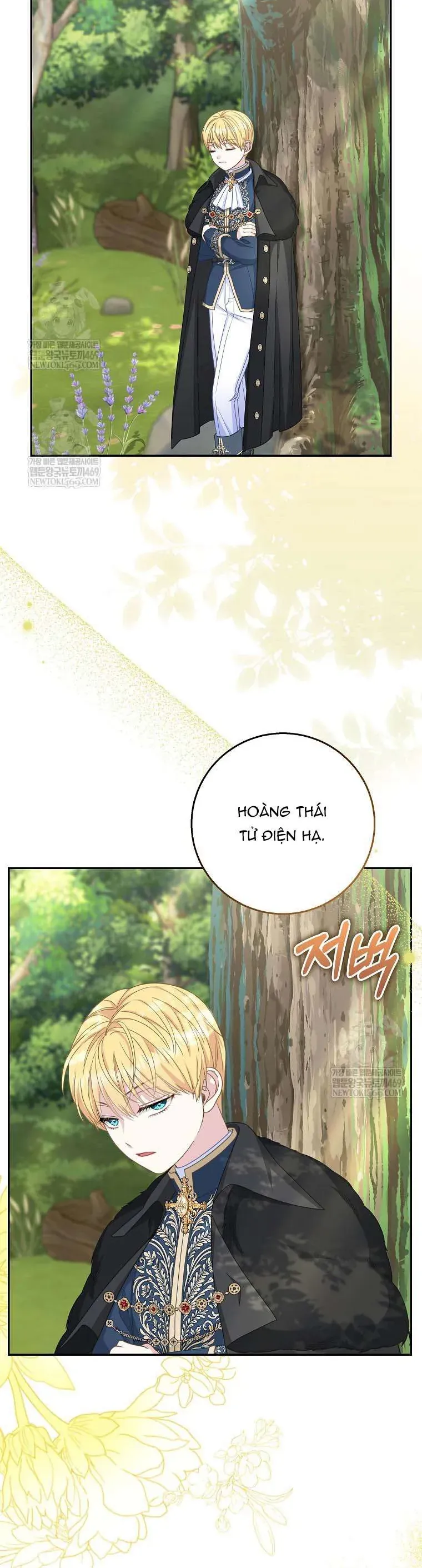 Bé Con Báo Tuyết Của Gia Tộc Báo Đen Chap 48 - Next Chap 47