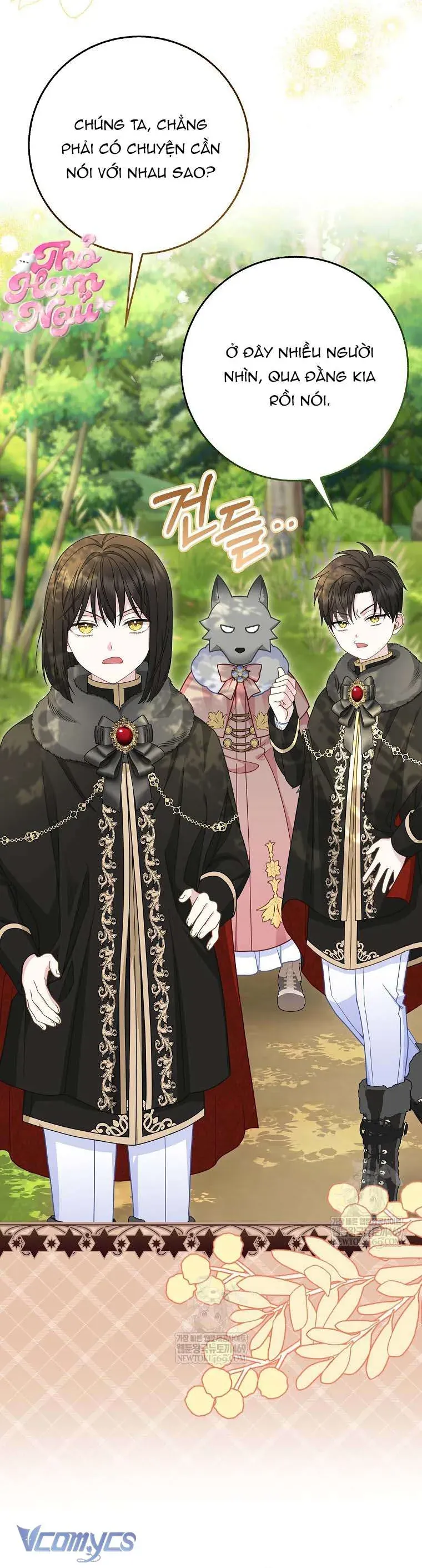 Bé Con Báo Tuyết Của Gia Tộc Báo Đen Chap 48 - Next Chap 47