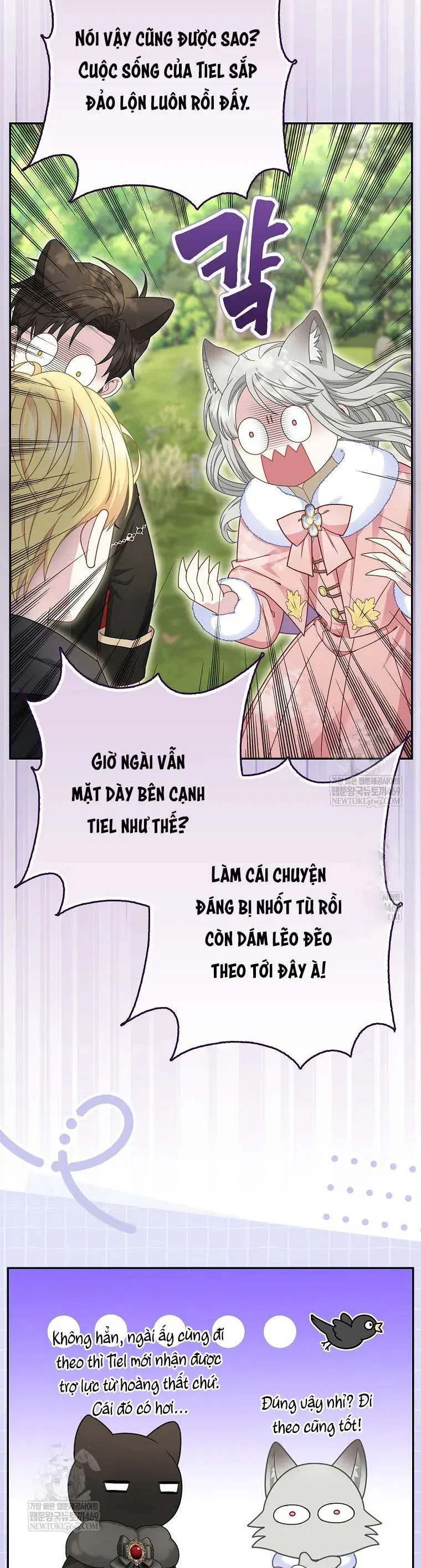 Bé Con Báo Tuyết Của Gia Tộc Báo Đen Chap 48 - Next Chap 47