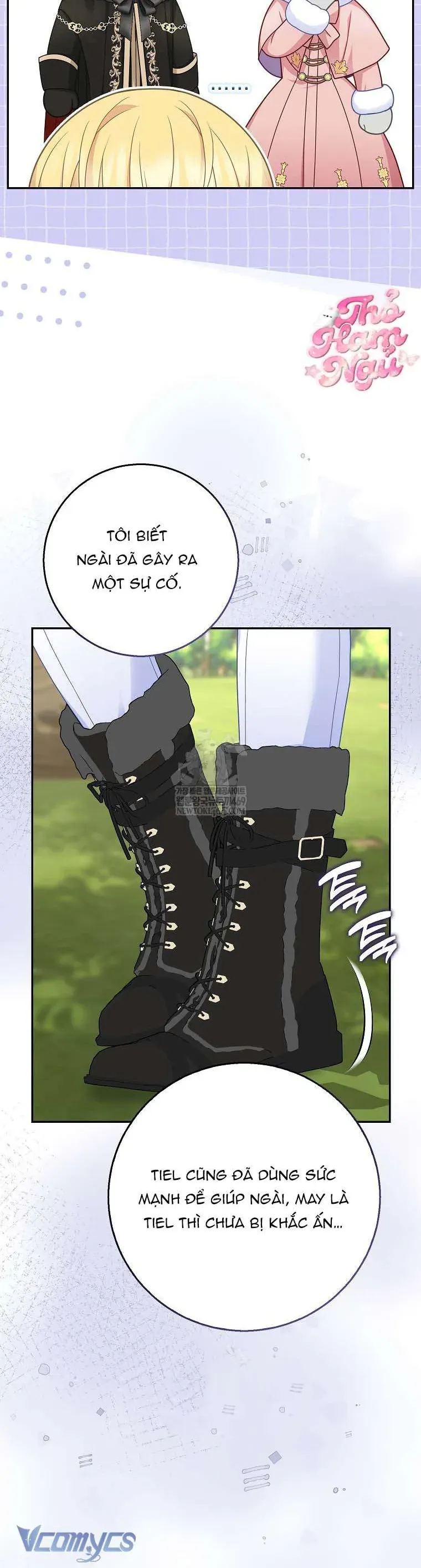 Bé Con Báo Tuyết Của Gia Tộc Báo Đen Chap 48 - Next Chap 47