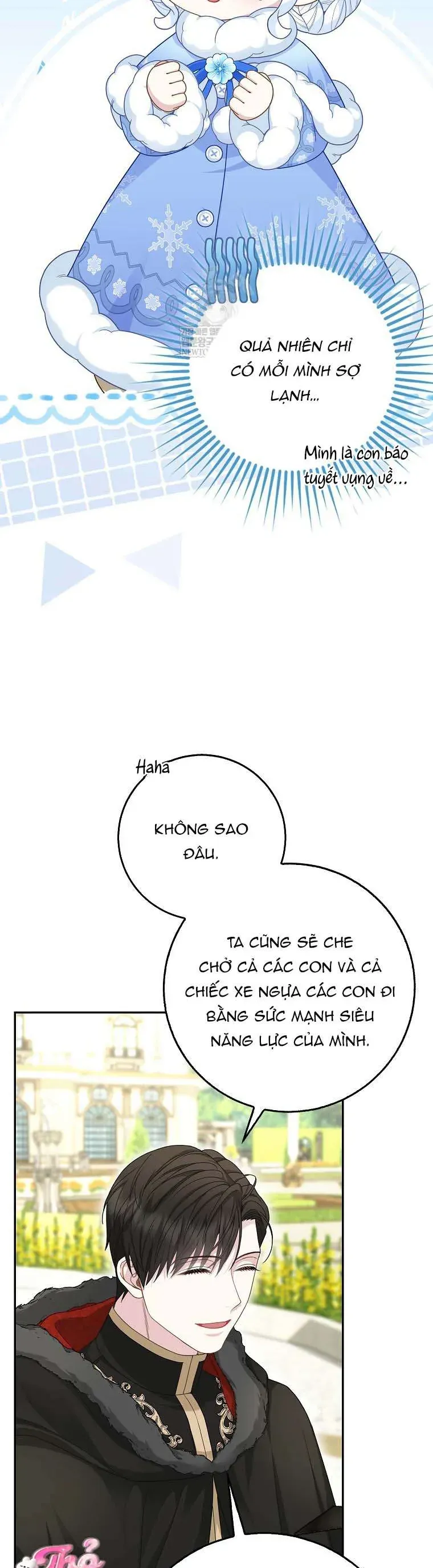 Bé Con Báo Tuyết Của Gia Tộc Báo Đen Chap 48 - Next Chap 47