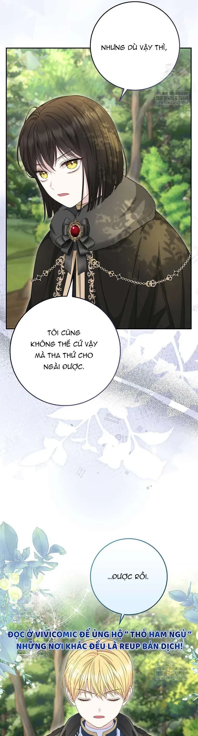 Bé Con Báo Tuyết Của Gia Tộc Báo Đen Chap 48 - Next Chap 47