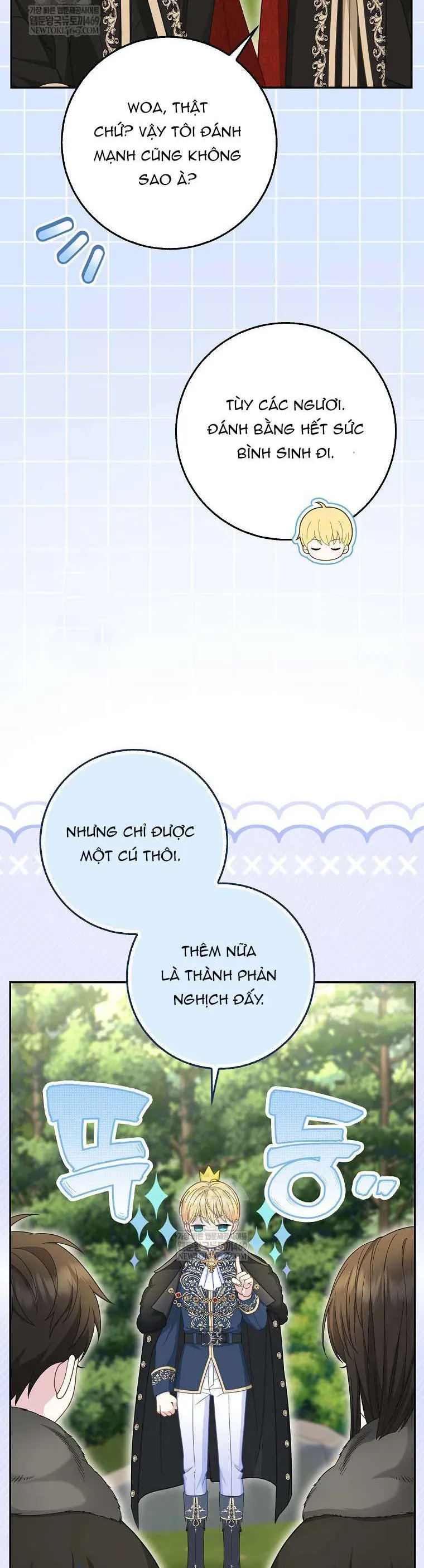 Bé Con Báo Tuyết Của Gia Tộc Báo Đen Chap 48 - Next Chap 47