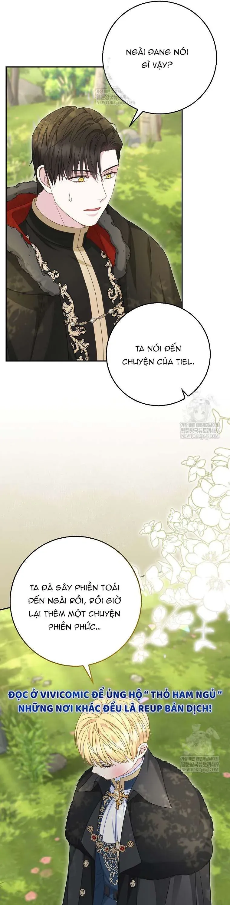 Bé Con Báo Tuyết Của Gia Tộc Báo Đen Chap 48 - Next Chap 47